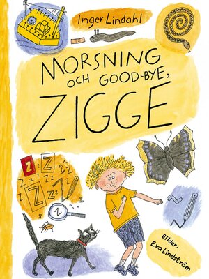cover image of Morsning och good-bye, Zigge